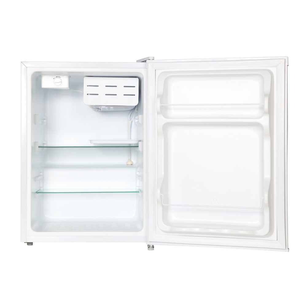 Husky 69L Solid Door Bar Fridge In White (HUS69WH.1)