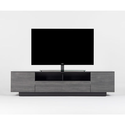 Sonorous 2000mm Value Series TV Cabinet in Black North Wood (LB2031GBLKBNWAU)