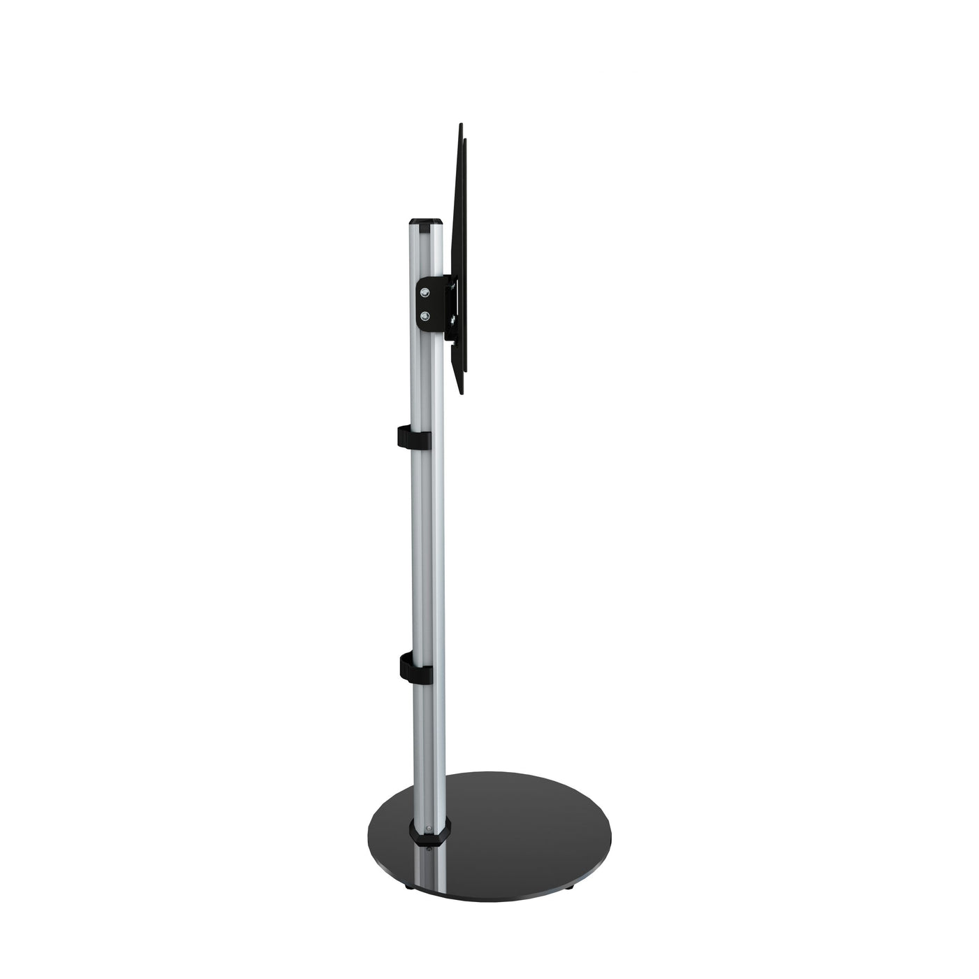 Mahara Arno Cantilever TV Stand with Swivel TV Mount - TV Floor Stand Max 55" & 40kg