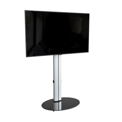 Mahara Arno Cantilever TV Stand with Swivel TV Mount - TV Floor Stand Max 55" & 40kg