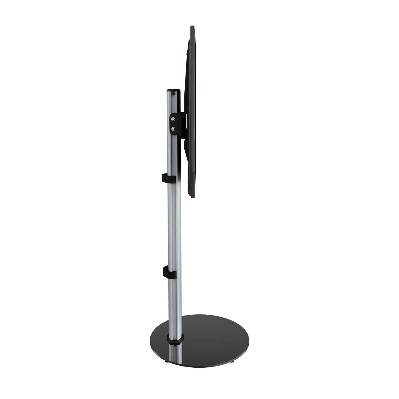 Mahara Arno Cantilever TV Stand with Swivel TV Mount - TV Floor Stand Max 55" & 40kg