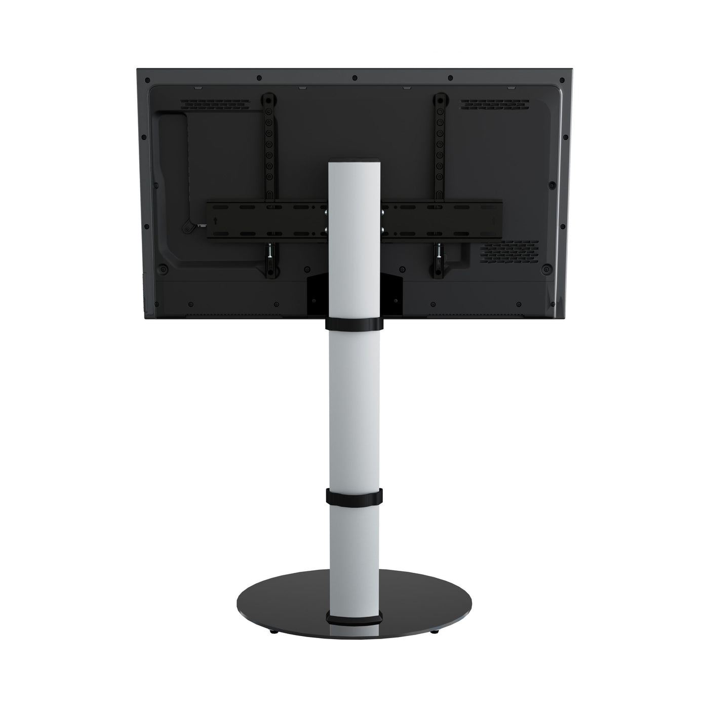 Mahara Arno Cantilever TV Stand with Swivel TV Mount - TV Floor Stand Max 55" & 40kg