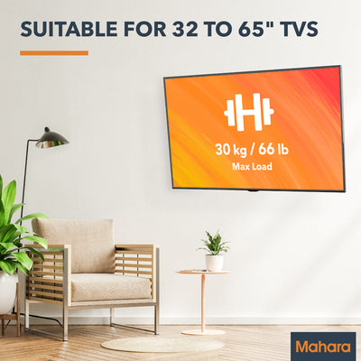 Mahara Full-Motion TV Wall Mount Bracket for 32" to 65" TV (MHLMP44-AU)