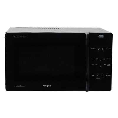 Whirlpool 25L Crisp N Grill Microwave Oven & Grill In Black (MWC25BK)