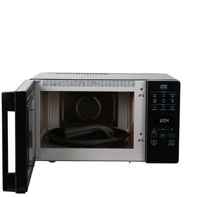 Whirlpool 25L Freestanding CrispFry Microwave & Grill In Black (MWCF25BK)