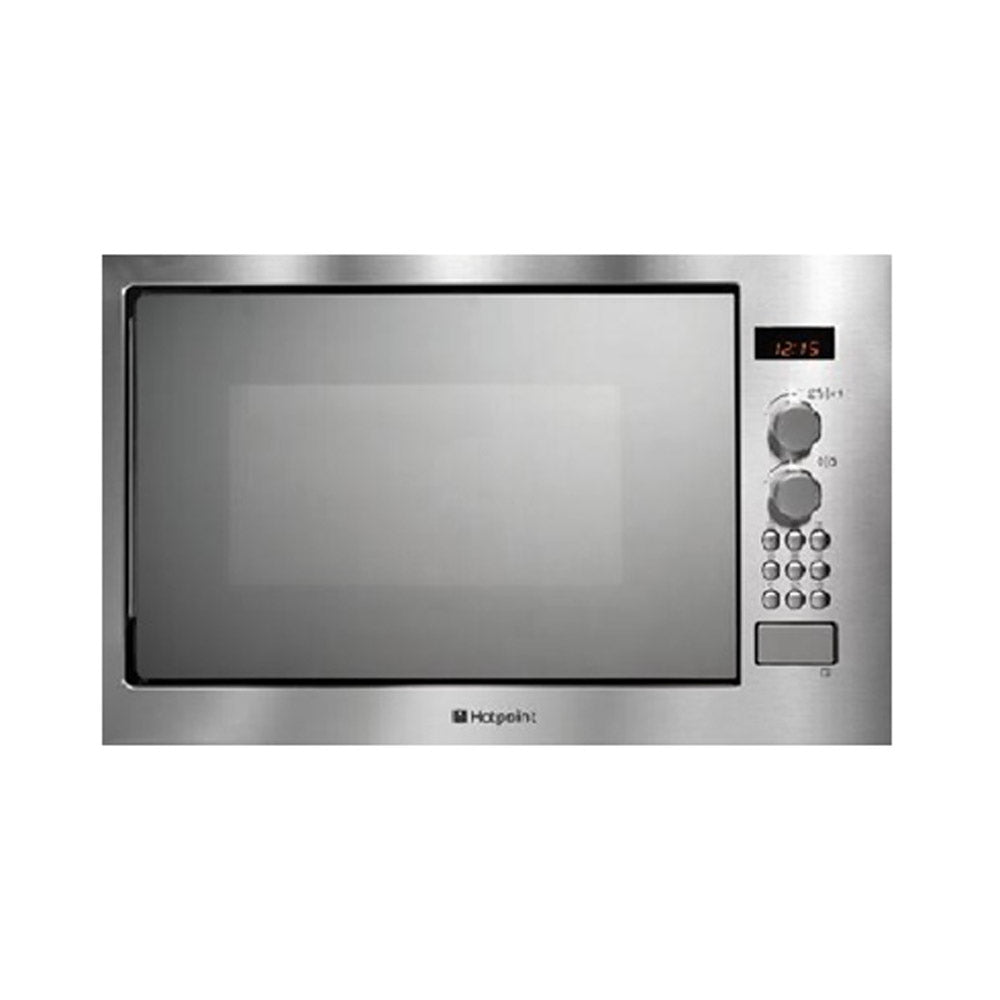 Ariston 24L Built-In Stainless Steel Compact Microwave With Grill (MWKA222X1)