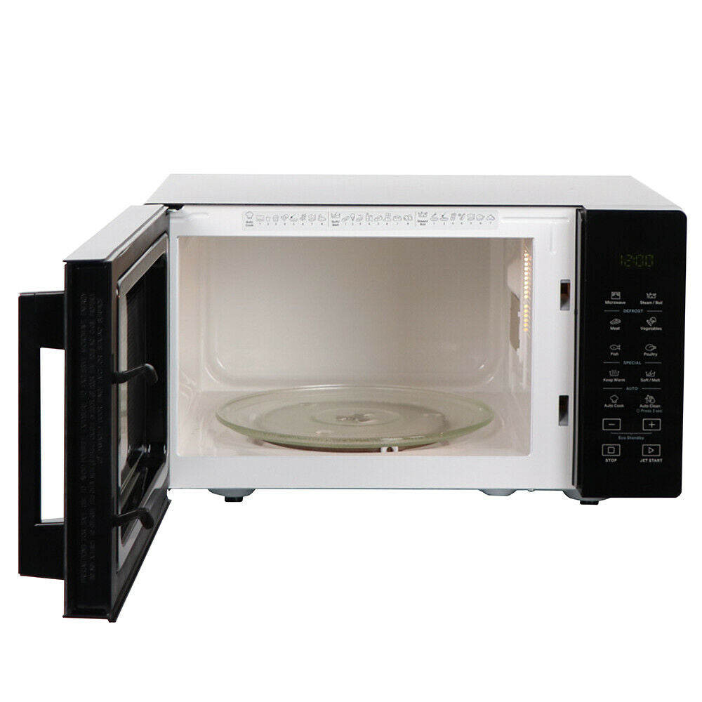 Whirlpool 25L Solo Microwave In Black (MWT25BK)
