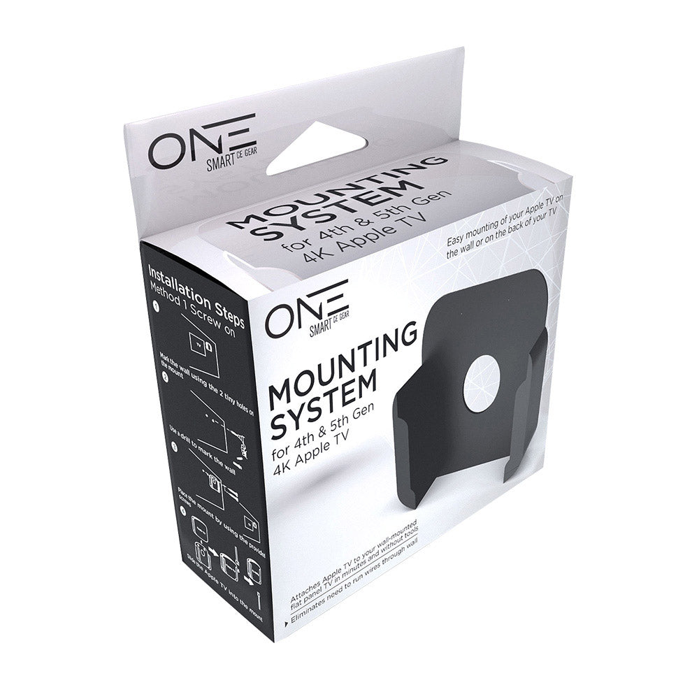 One Products Mounting System for Apple TV 4th & 5th Generation (OPAM001)
