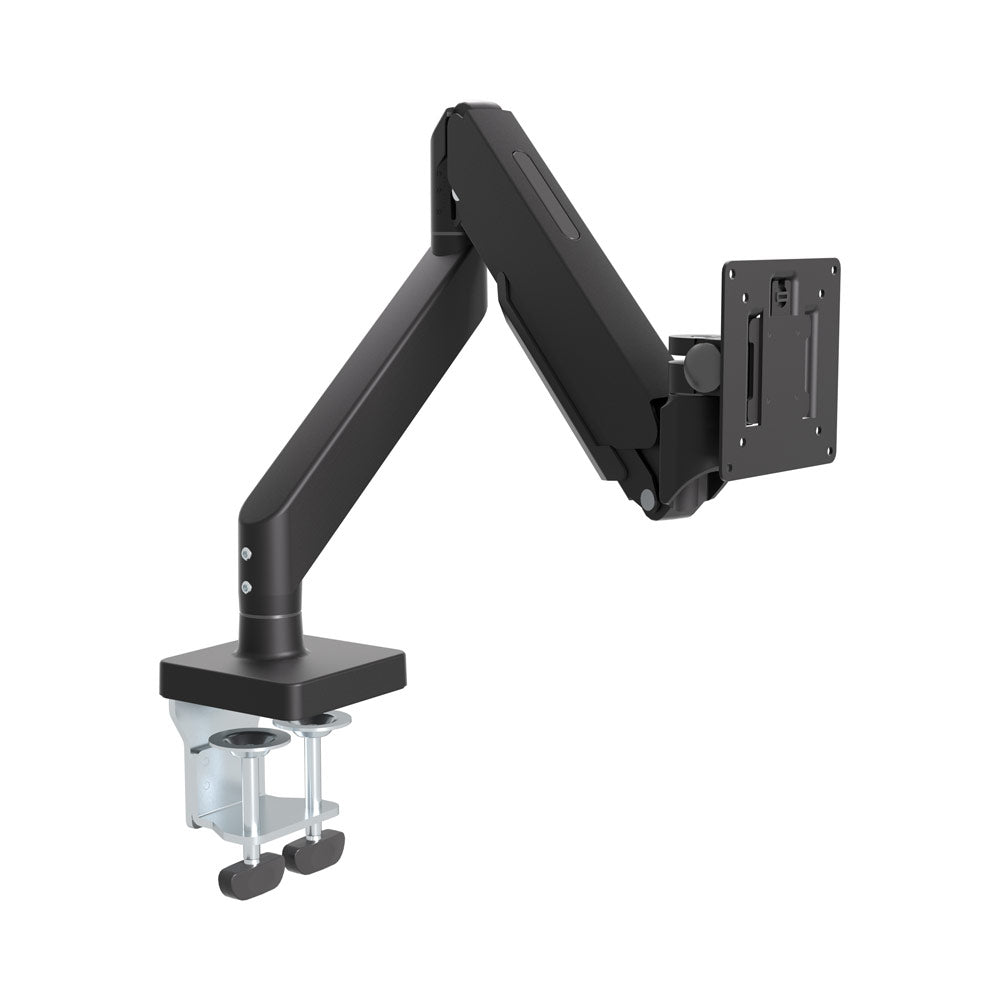 One Products Heavy Duty Single-Arm Spring-Assisted Desk Mount Bracket for 13" to 49" Monitor (PPMM1-HD)