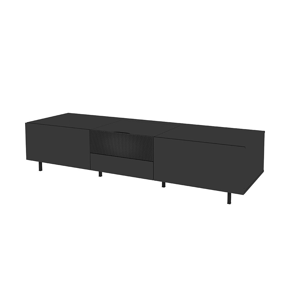 AVS 2000mm Premier Series TV Cabinet To House UST Projector in Gloss Black (PREM2000GB)