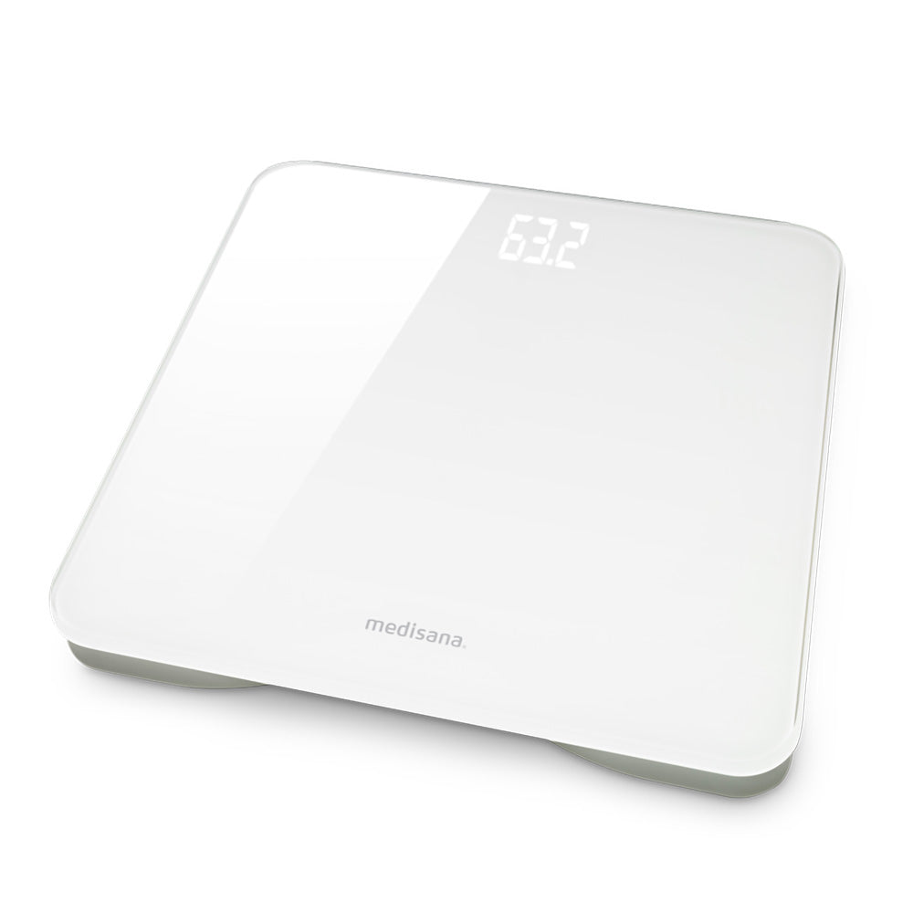 Medisana Digital Personal Body Scale With LED Display in White (PS435)