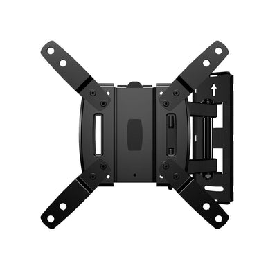 Secura Small Double-Arm Full Motion TV Wall Mount Bracket for 13" to 39" TV (QSF210-B2)