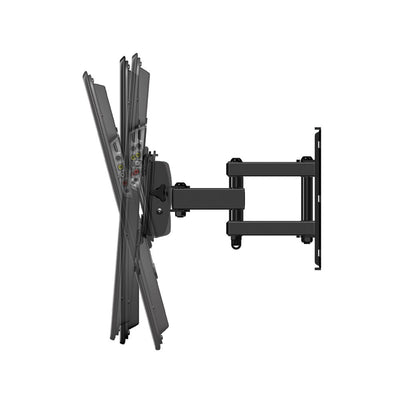 Secura Small Double-Arm Full Motion TV Wall Mount Bracket for 13" to 39" TV (QSF210-B2)