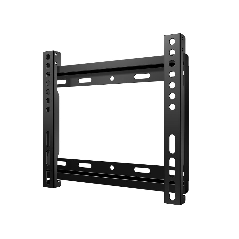 Secura Small Fixed Flat Slimline TV Wall Mount Bracket for 13" to 39" TV (QSL22-B2)