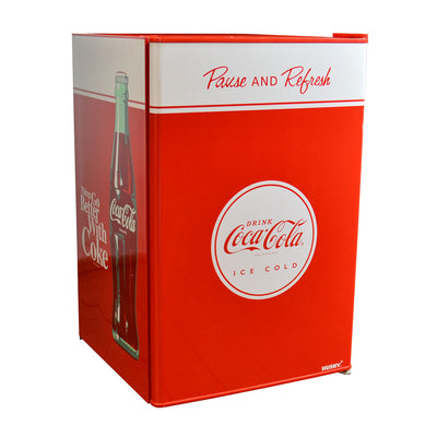 Husky 130L Solid Door Coca-Cola Branded Bar Fridge (CKK130-167-AU-HU.1)