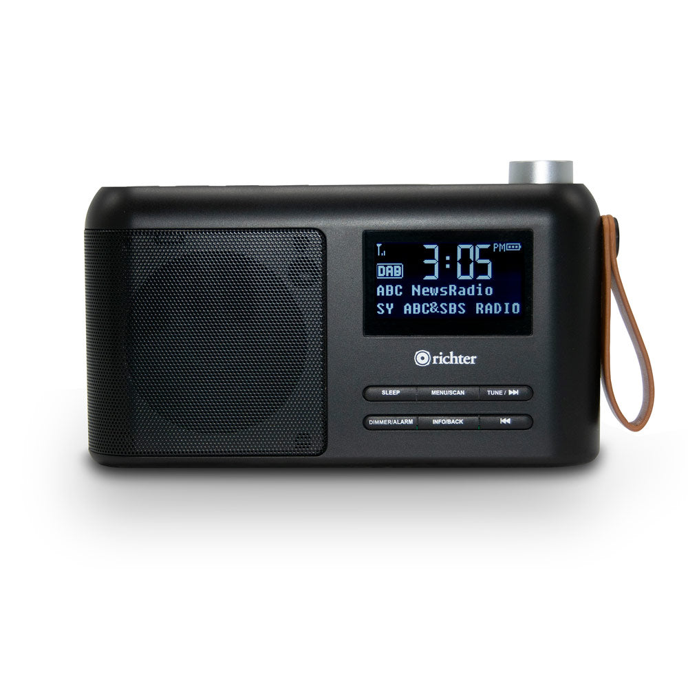 Richter Portable DAB+/FM Digital Radio with LCD Display (RR20)