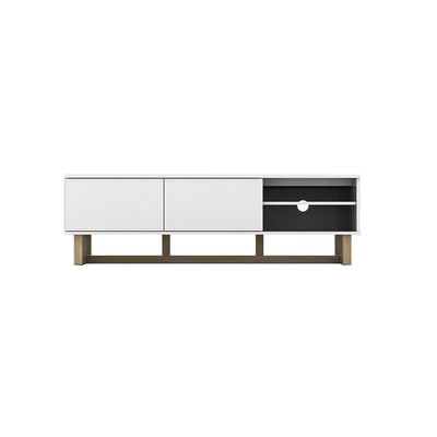 AVS 1500mm Raze Modular TV Stand in Gloss White (RZ1500WO)