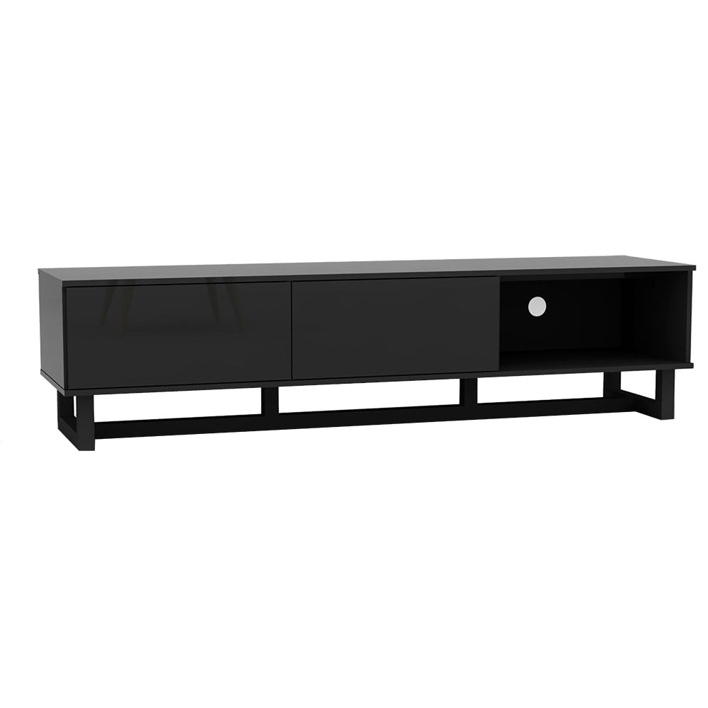 AVS 1800mm Raze Modular TV Stand in Gloss Black (RZ1800BB)