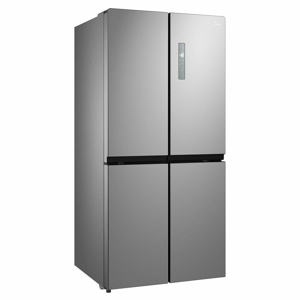 Husky 545L French 4 Door Fridge & Freezer In Stainless Steel Refrigerator (HUS-545FDIX)