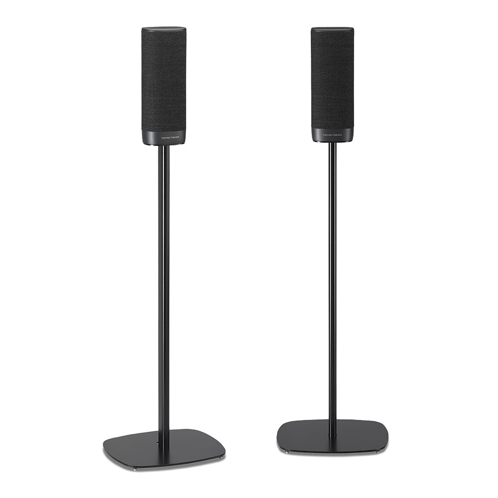 Pair of SoundXtra Floor Stands for Harman Kardon Citation Surround Speakers in Black (SDXHKCSR2021)