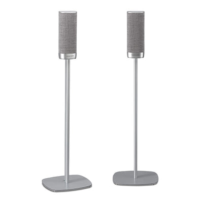 Pair of SoundXtra Floor Stands for Harman Kardon Citation Surround Speakers in Gray (SDXHKCSR2091)