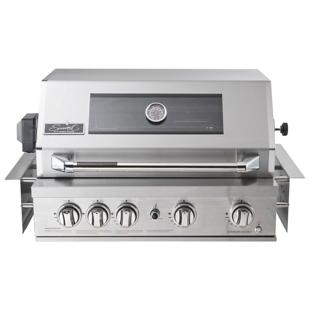 Built in 4 burner bbq best sale