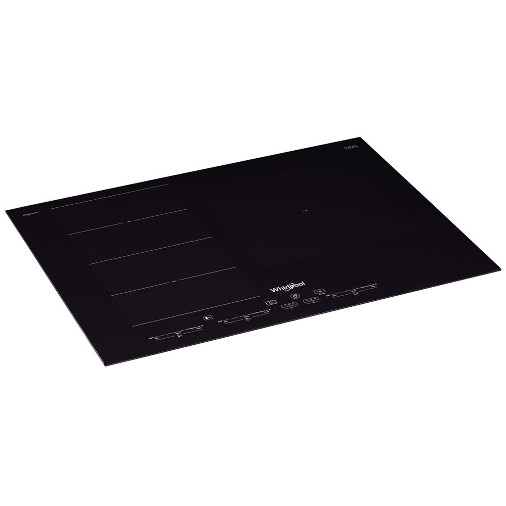 Whirlpool 60cm Built-In Oven & 65cm 3 Zone Induction Cooktop Hob Kitchen Bundle