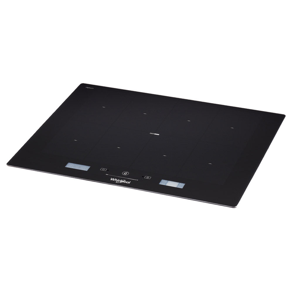 Whirlpool 65cm 8 Zone Full-Flexi Induction Cooktop Hob With Assisted Display (SMP658CNEIXL)