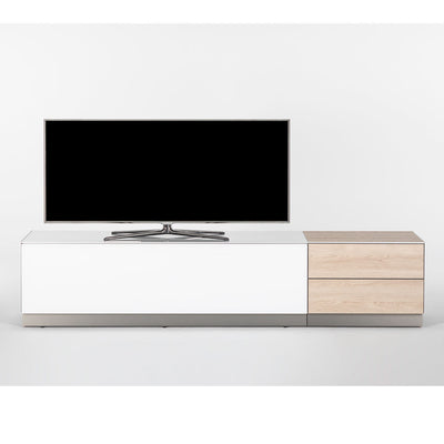 Sonorous 2250mm Premium Series TV Cabinet in White Oak (SNEX30EX20WTOK)