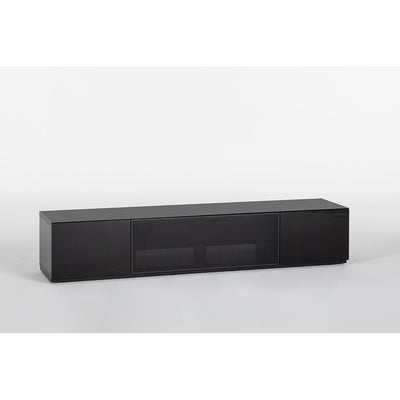 Sonorous 2000mm Studio Series TV Cabinet in Black (STD200PBLKBLKBS)