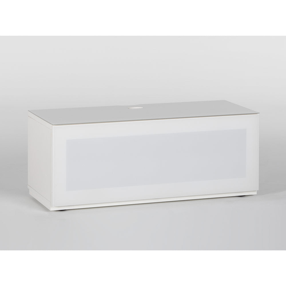 Sonorous 1100mm Studio Series TV Cabinet in White (STD110WHTWHTBS)