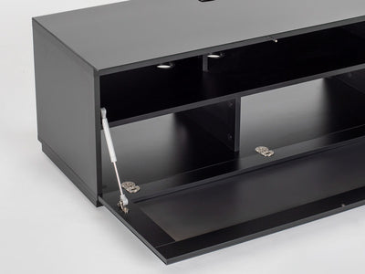 Sonorous 1100mm Studio Series TV Cabinet in Black (STD110BLKBLKBS)