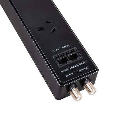Thor Alpha 7-Outlet Surge Protected Power Board (A7)