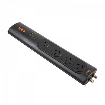 Thor 4 Outlet Surge Protector With Apex Filtration (D4+)
