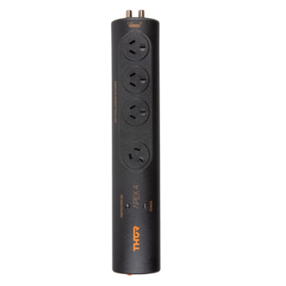 Thor 4 Outlet Surge Protector With Apex Filtration (D4+)