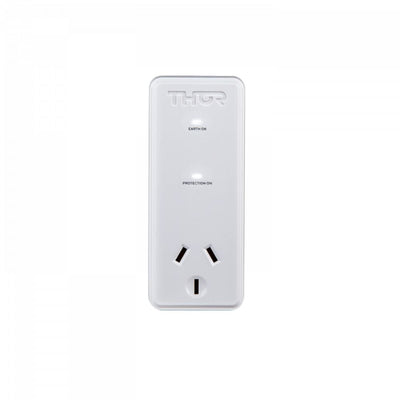 Thor Single Outlet White Goods Surge Protector With Filtration (A1W)