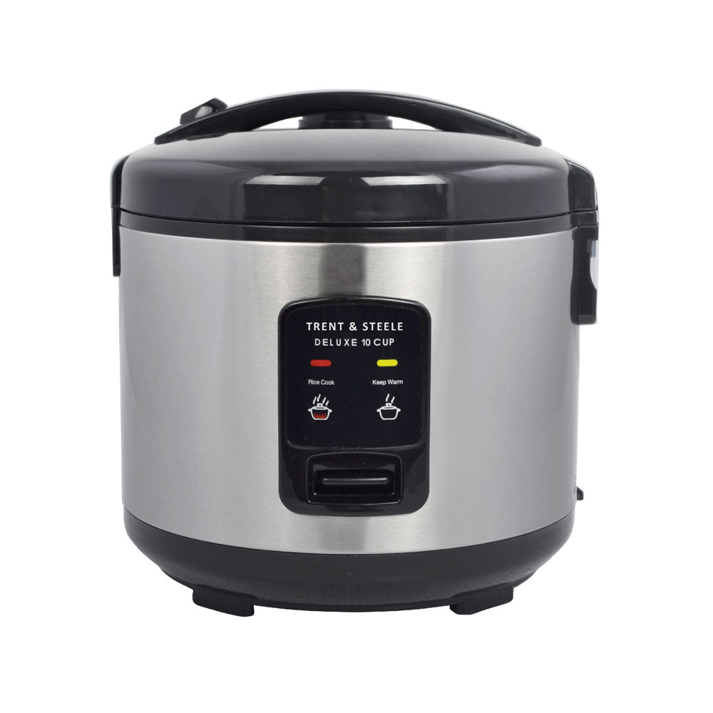 Trent & Steele 10-Cup Rice Cooker in Stainless Steel (TS12) – Arisit
