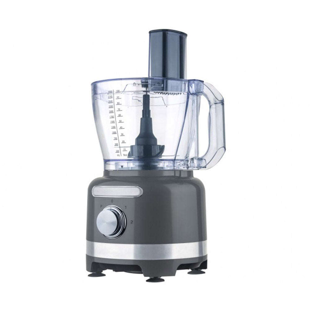 Trent & Steele 2-Speed Food Processor With Stainless Steel Blade (TS316)