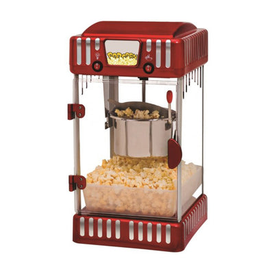 Trent & Steele Classic Popcorn Maker Machine in Red (TSPOP077)