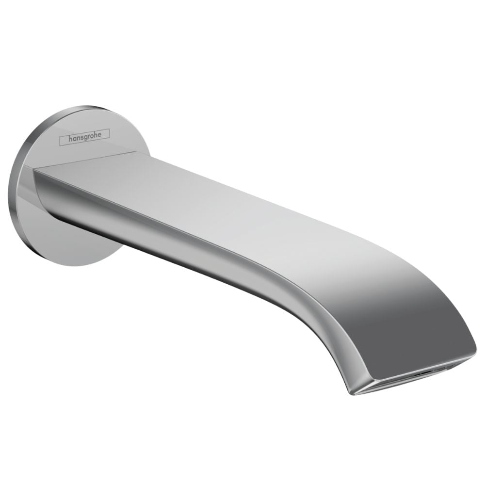 Hansgrohe Vivenis Wall-Mounted Bath Spout Tap in Chrome (75410000) - PRE-ORDER