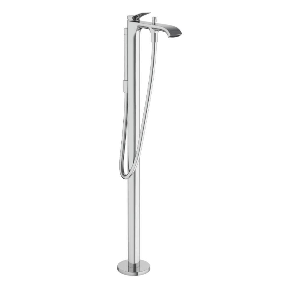 Hansgrohe Single Lever Floor-Standing Bath Mixer Tap in Chrome (75445009) - PRE-ORDER