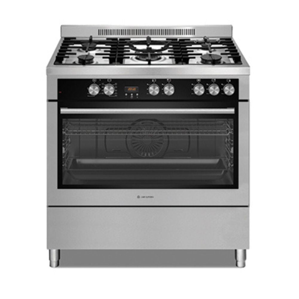 Ariston 90cm 110L Upright Cooker With Gas Cooktop in Stainless Steel (CP0510MFIXAUS)