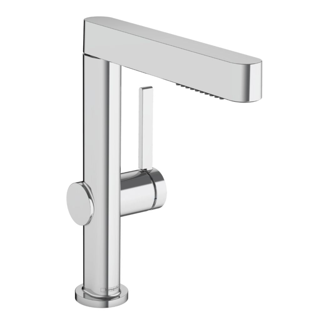 Hansgrohe Finoris 230 Single Lever Basin Mixer With Pull-Out Spray in Chrome (76063003) - PRE-ORDER
