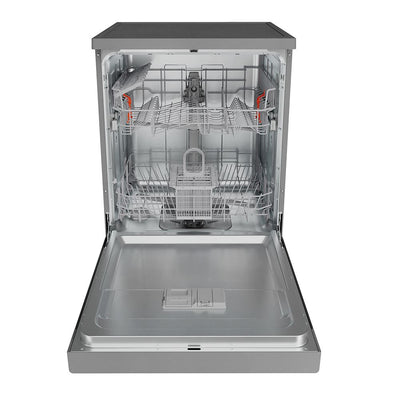 Ariston 60cm 5-Program Stainless Steel Dishwasher (LFC2C19X) - Factory Seconds