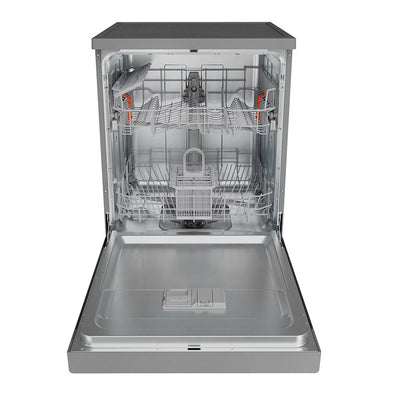 Ariston 60cm 5-Program Stainless Steel Dishwasher (LFC2C19X) - Ex-Display