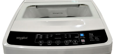 Whirlpool 7kg 55L 7 Program Top Load Washer (WB70803)