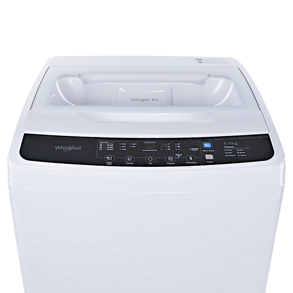 Whirlpool 8.5kg 64L 7 Program Top Load Washer (WB90805) – Arisit