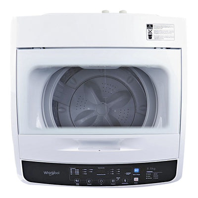 Whirlpool 8.5kg 64L 7 Program Top Load Washer (WB90805)