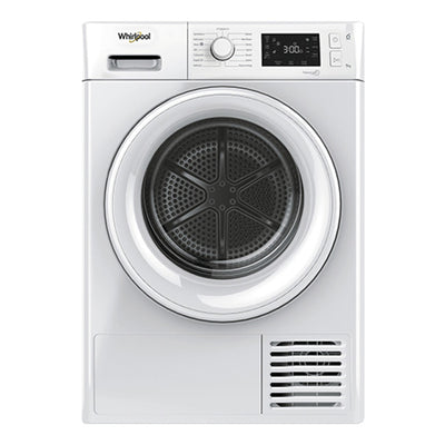 Whirlpool 7kg Front Load Washer & 9kg Heat Pump Clothes Dryer Laundry Bundle