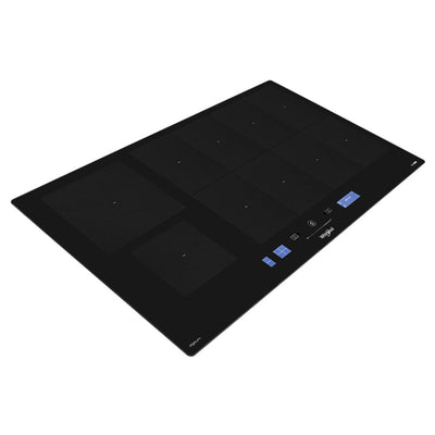 Whirlpool 90cm Full-Flexi 10 Zone Induction Cooktop With Assisted Display (SMP9010CNEIXL)
